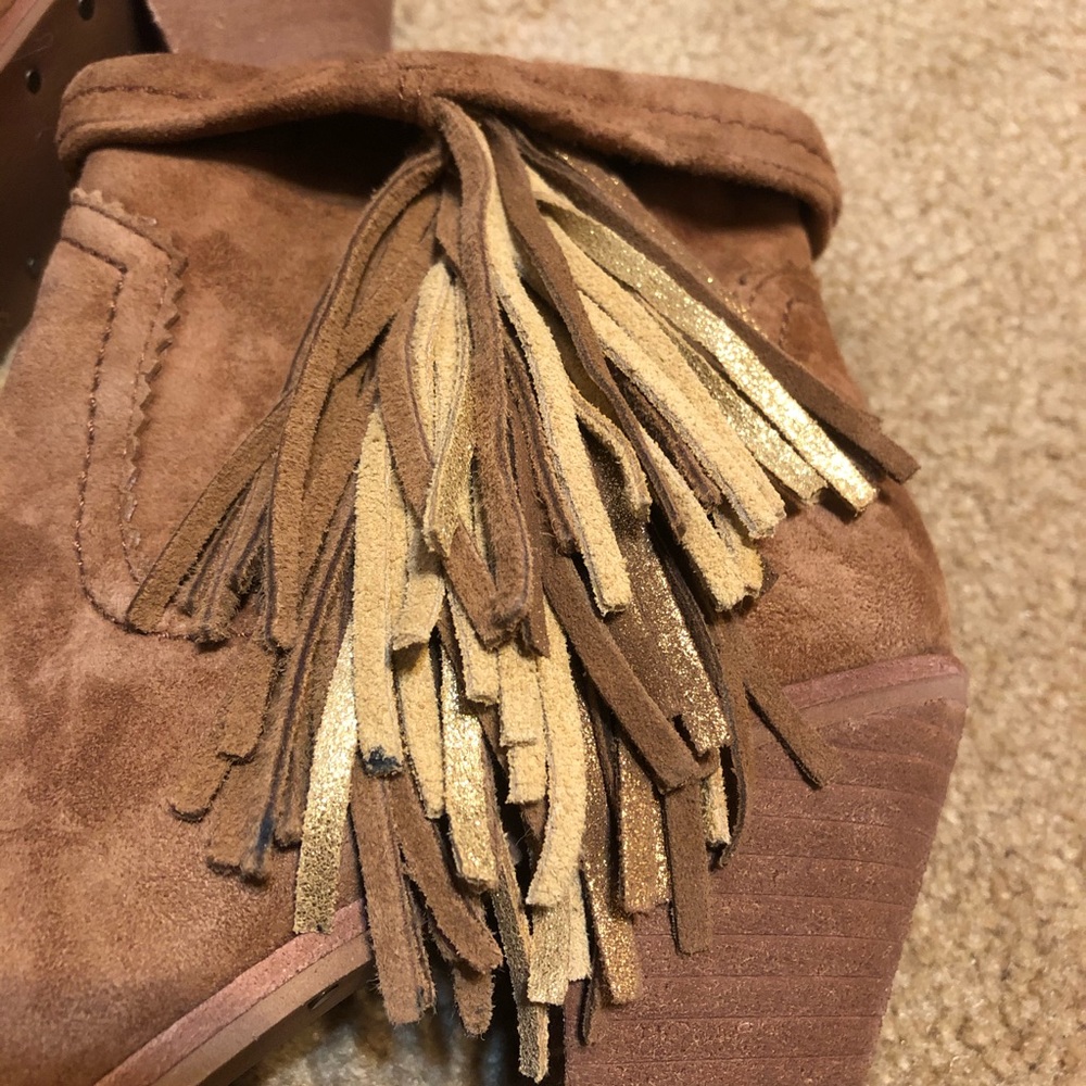 Sam Edelman brown suede boots - Picture 8 of 16